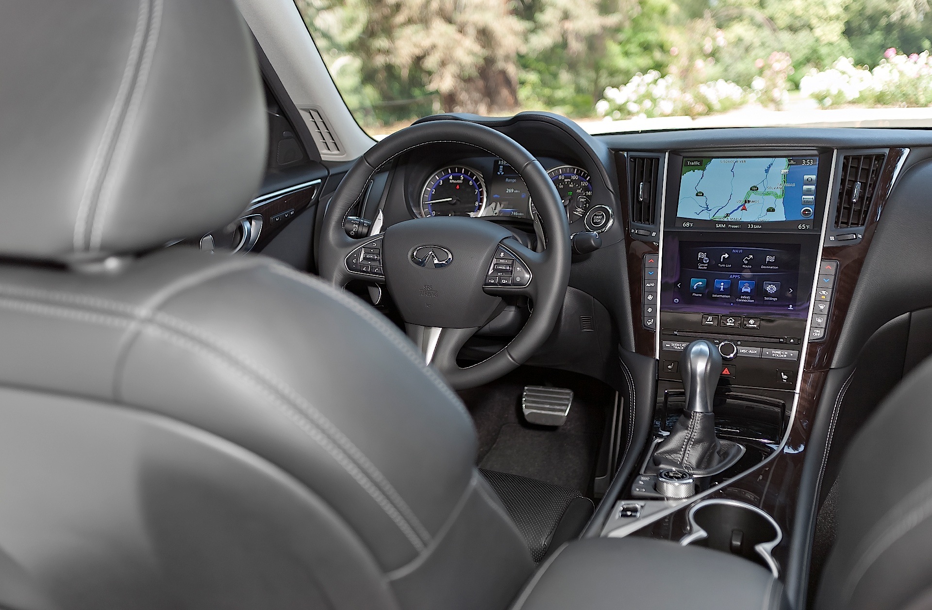 Infiniti Q50 photo 94