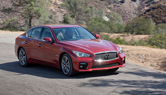 Infiniti Q50 photo 34