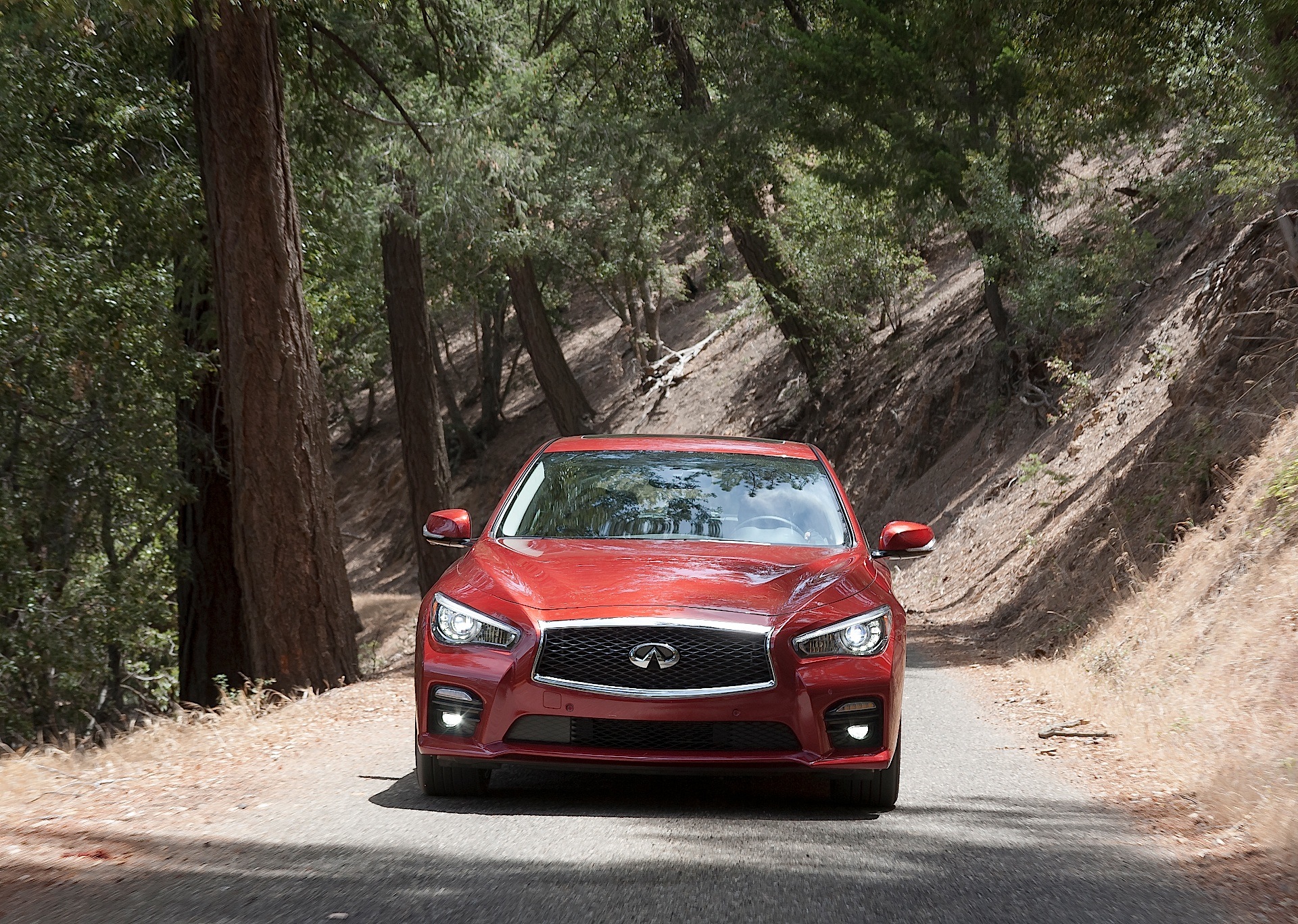 Infiniti Q50 photo 36