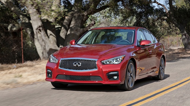 Infiniti Q50 photo 42