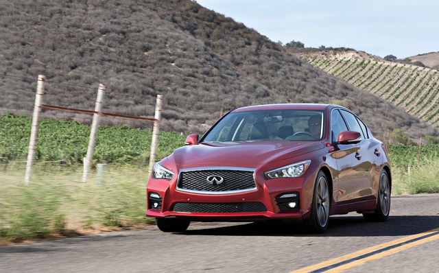 Infiniti Q50 photo 44
