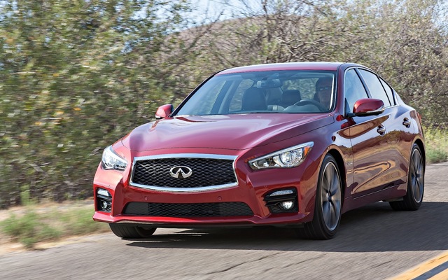 Infiniti Q50 photo 45