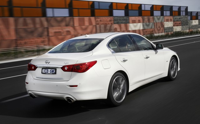 Infiniti Q50 photo 59