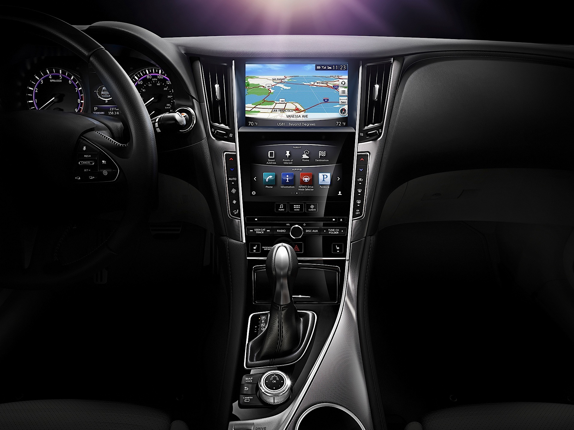 Infiniti Q50 photo 85