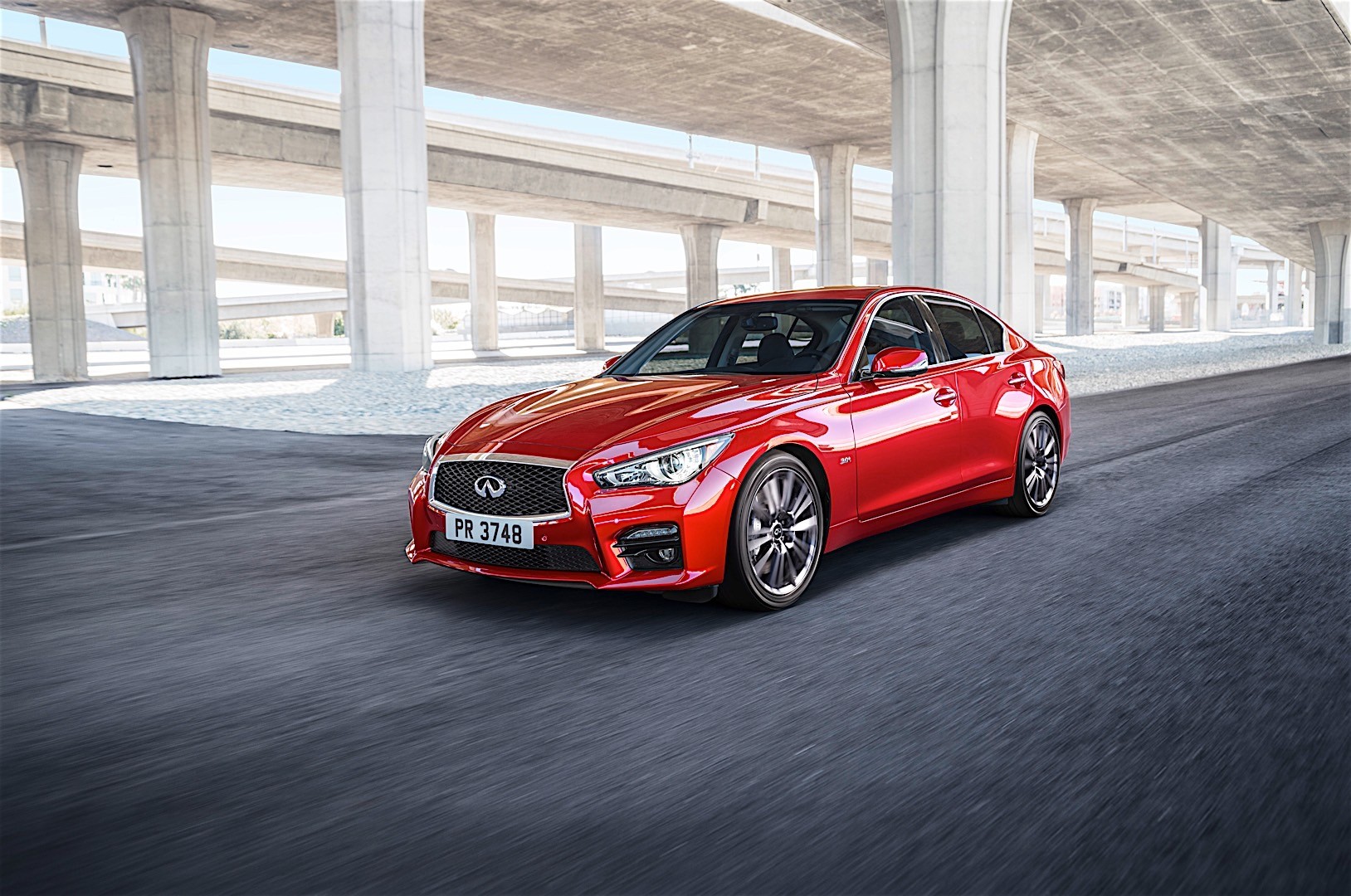 Infiniti Q50 photo 5