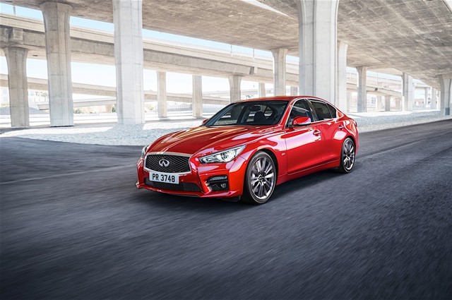 Infiniti Q50 foto 5