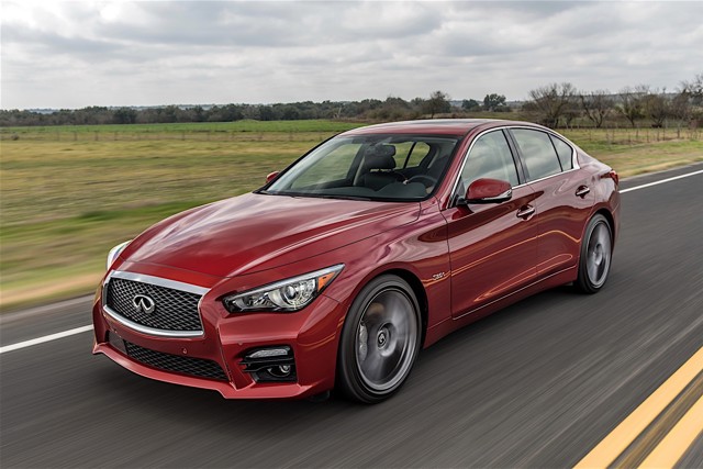 Infiniti Q50 foto 11