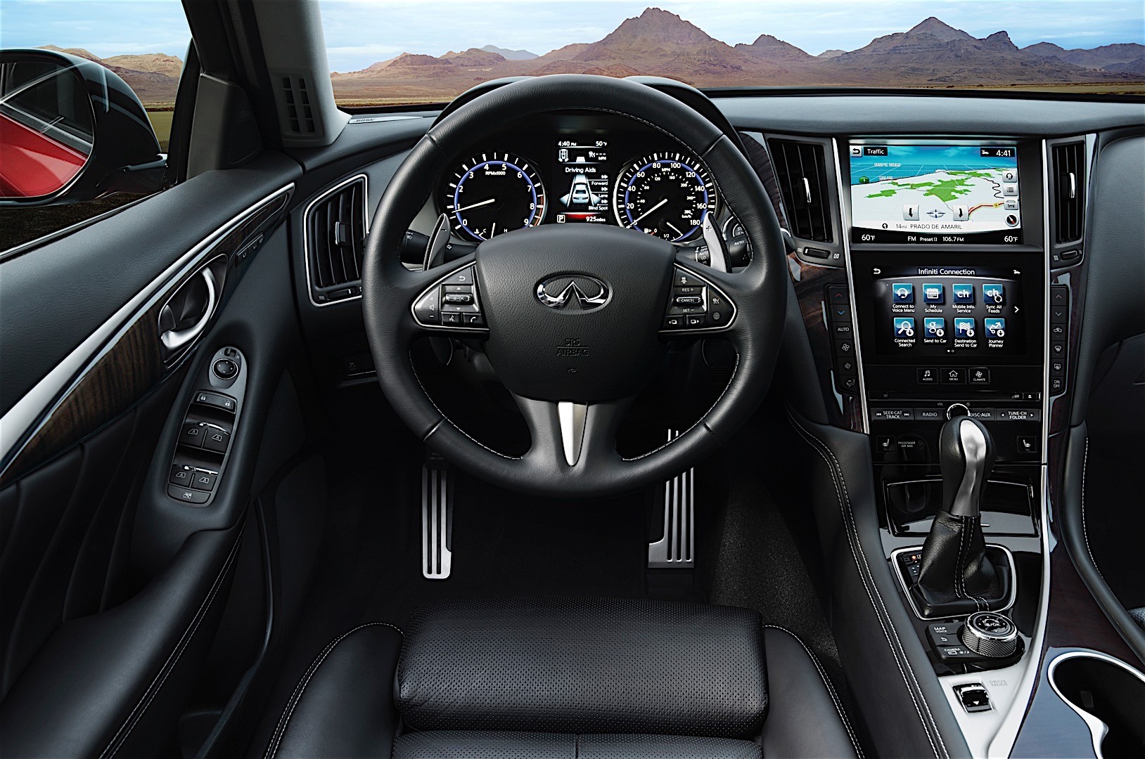 Infiniti Q50 photo 23