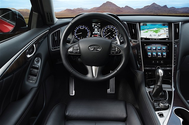 Infiniti Q50 foto 23