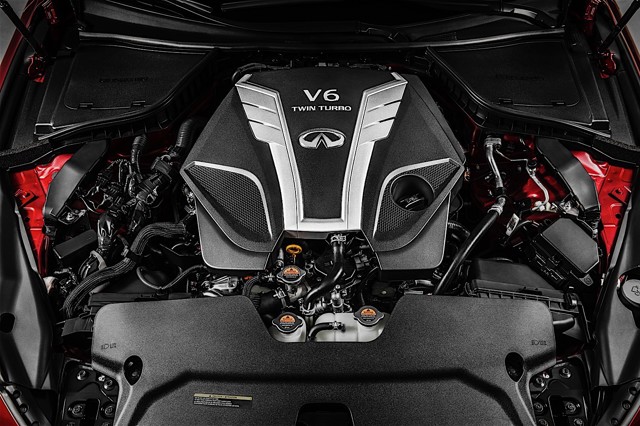 Infiniti Q50 foto 27