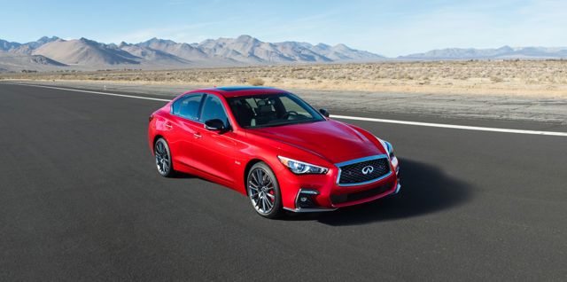 Infiniti Q50 foto 1