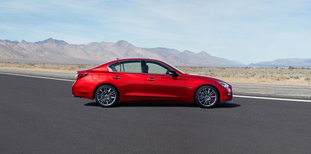 Infiniti Q50 foto 17