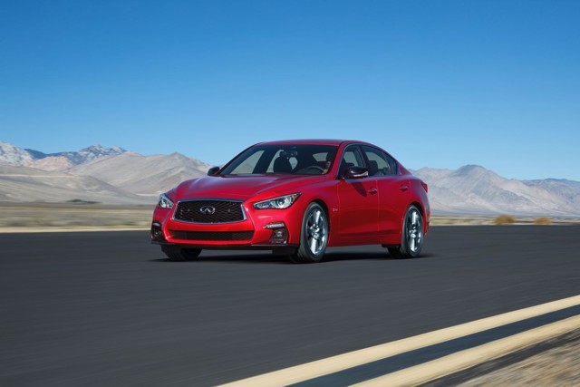Infiniti Q50 foto 22