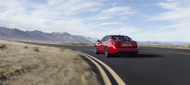 Infiniti Q50 foto 33