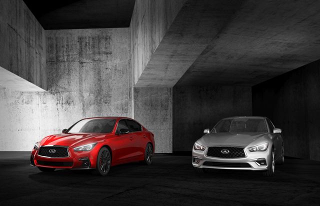 Infiniti Q50 foto 36