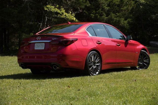 Infiniti Q50 foto 41