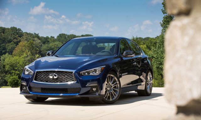 Infiniti Q50 foto 47
