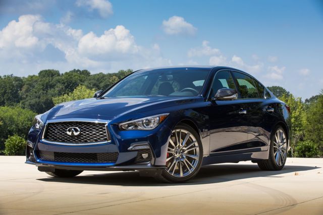 Infiniti Q50 foto 49