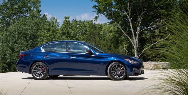 Infiniti Q50 foto 50