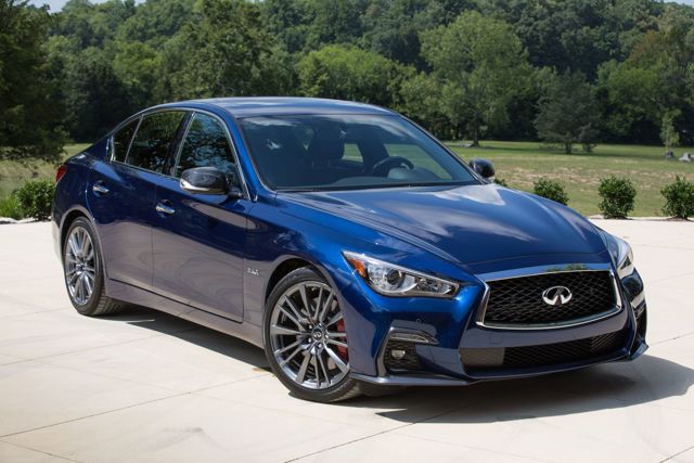 Infiniti Q50 foto 52