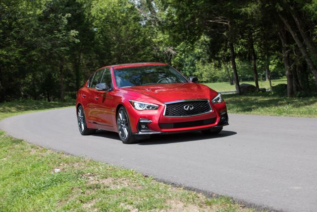 Infiniti Q50 foto 55
