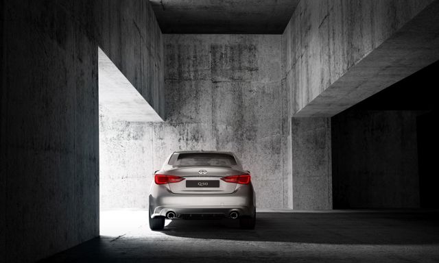 Infiniti Q50 foto 6