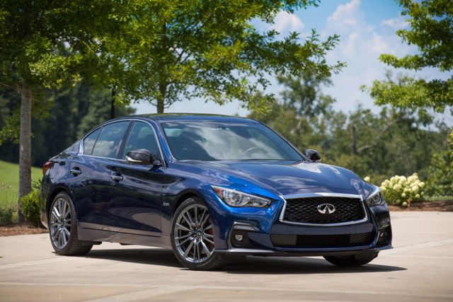 Infiniti Q50 foto 60