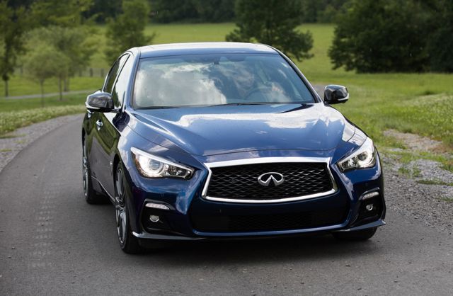 Infiniti Q50 foto 64