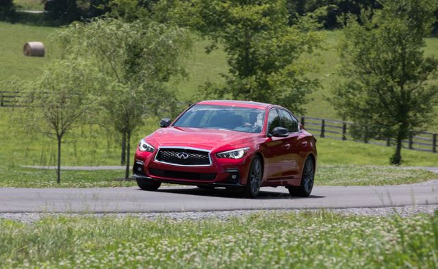 Infiniti Q50 foto 65