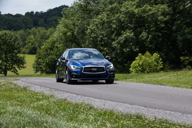 Infiniti Q50 foto 67