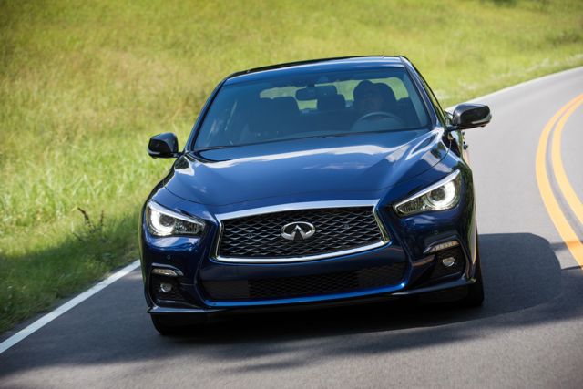 Infiniti Q50 foto 68