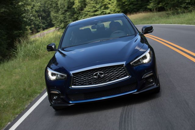 Infiniti Q50 foto 69