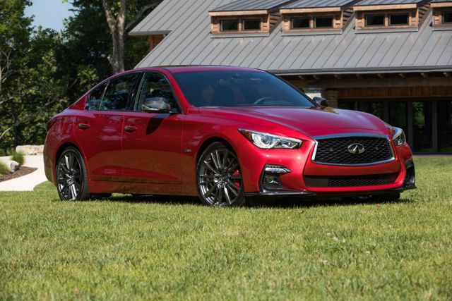 Infiniti Q50 foto 70