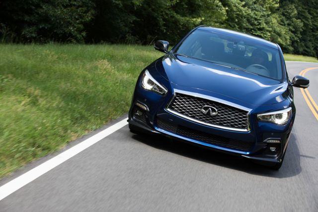 Infiniti Q50 foto 71