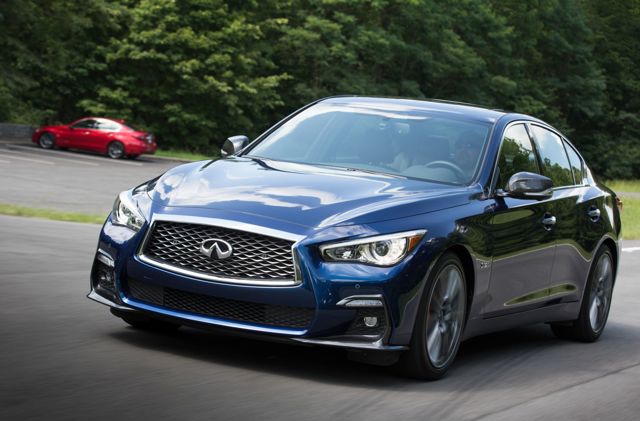 Infiniti Q50 foto 72