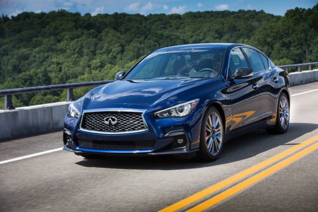 Infiniti Q50 foto 73