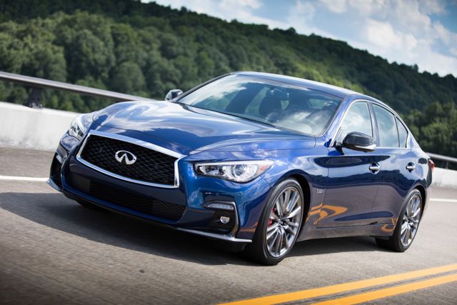 Infiniti Q50 foto 74