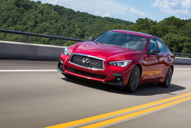 Infiniti Q50 foto 75