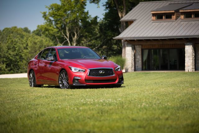 Infiniti Q50 foto 76