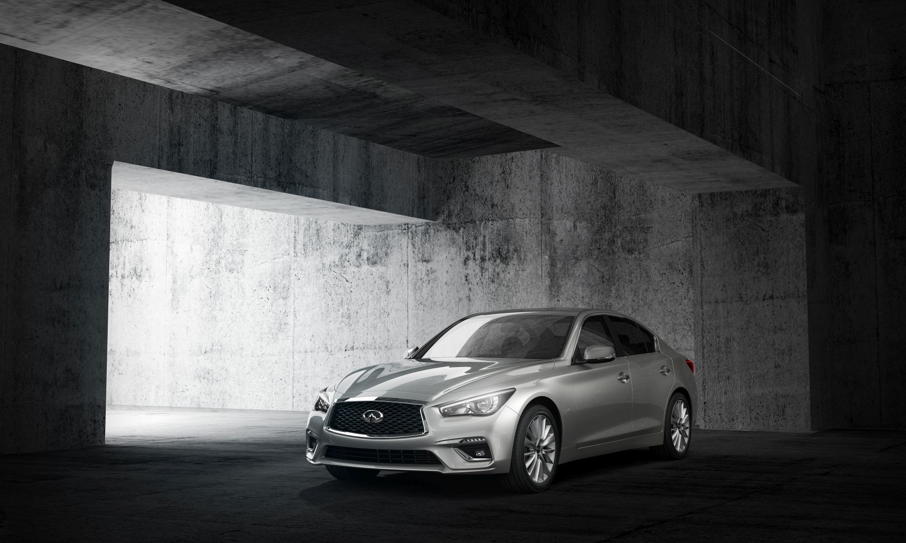 Infiniti Q50 photo 8