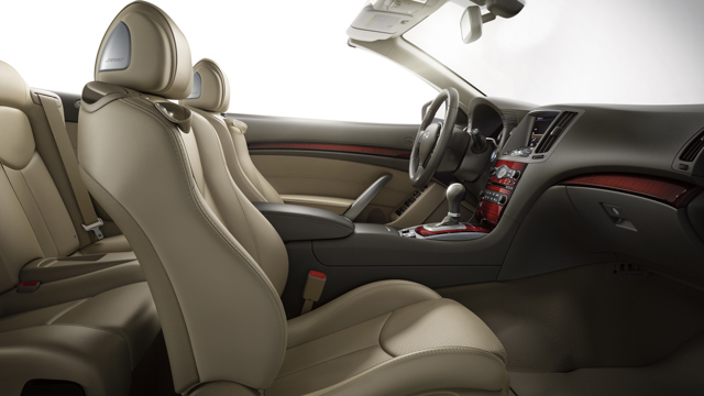 Infiniti Q60 Convertible foto 30