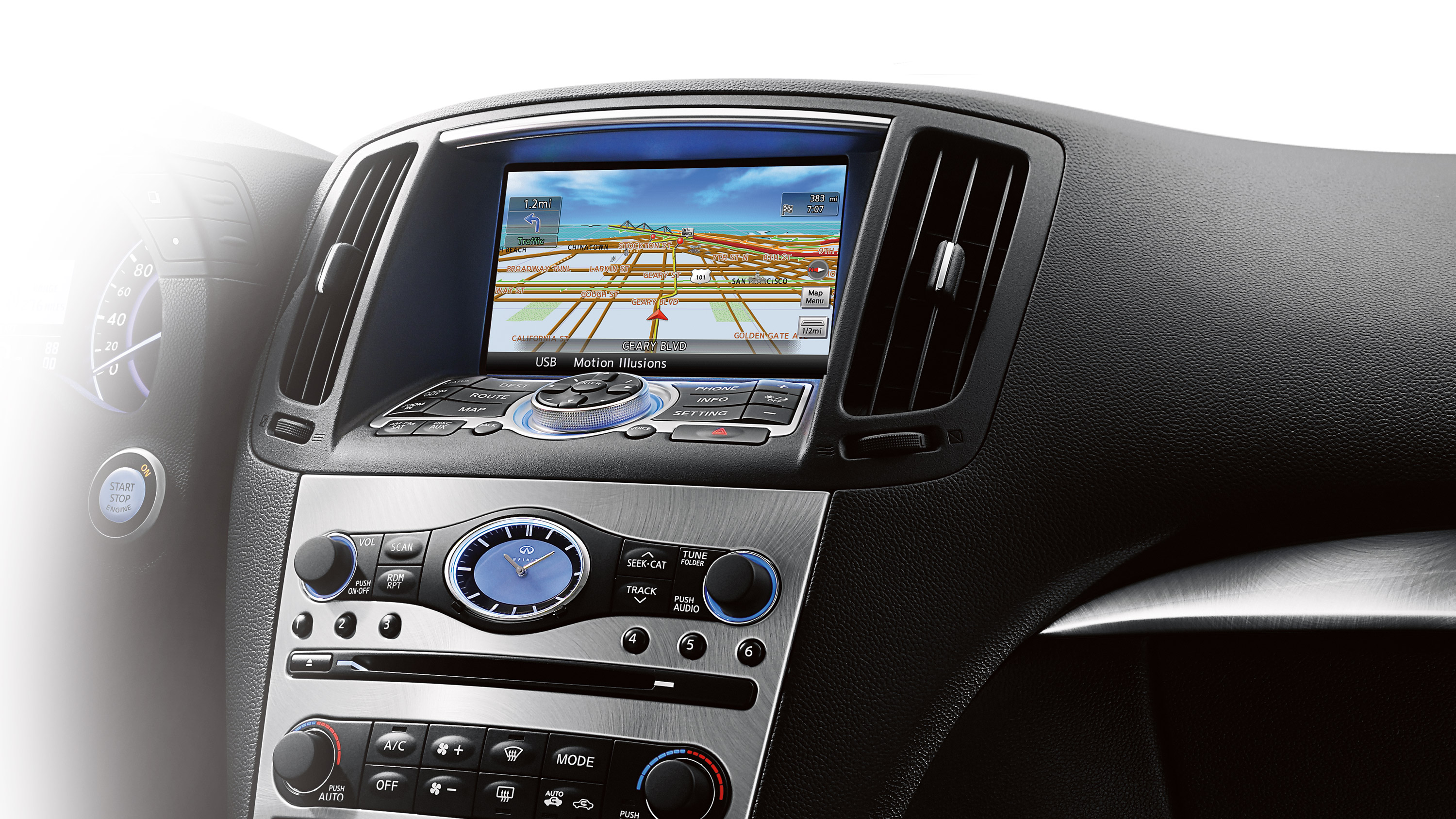 Infiniti Q60 Convertible photo 10