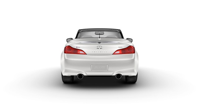 Infiniti Q60 Convertible photo 8