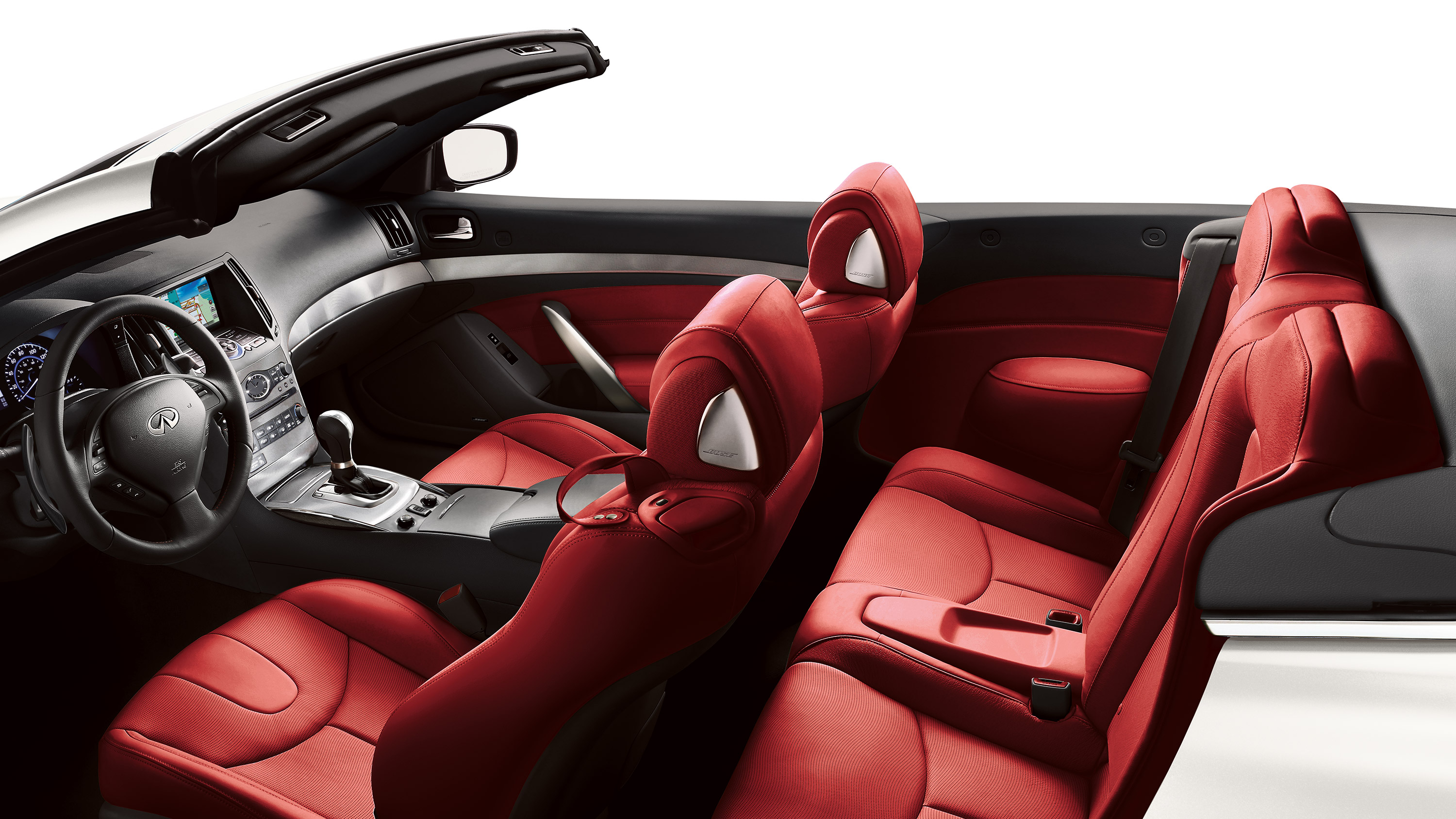 Infiniti Q60 Convertible photo 13