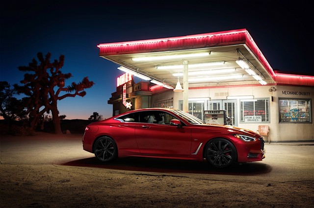 Infiniti Q60 photo 18