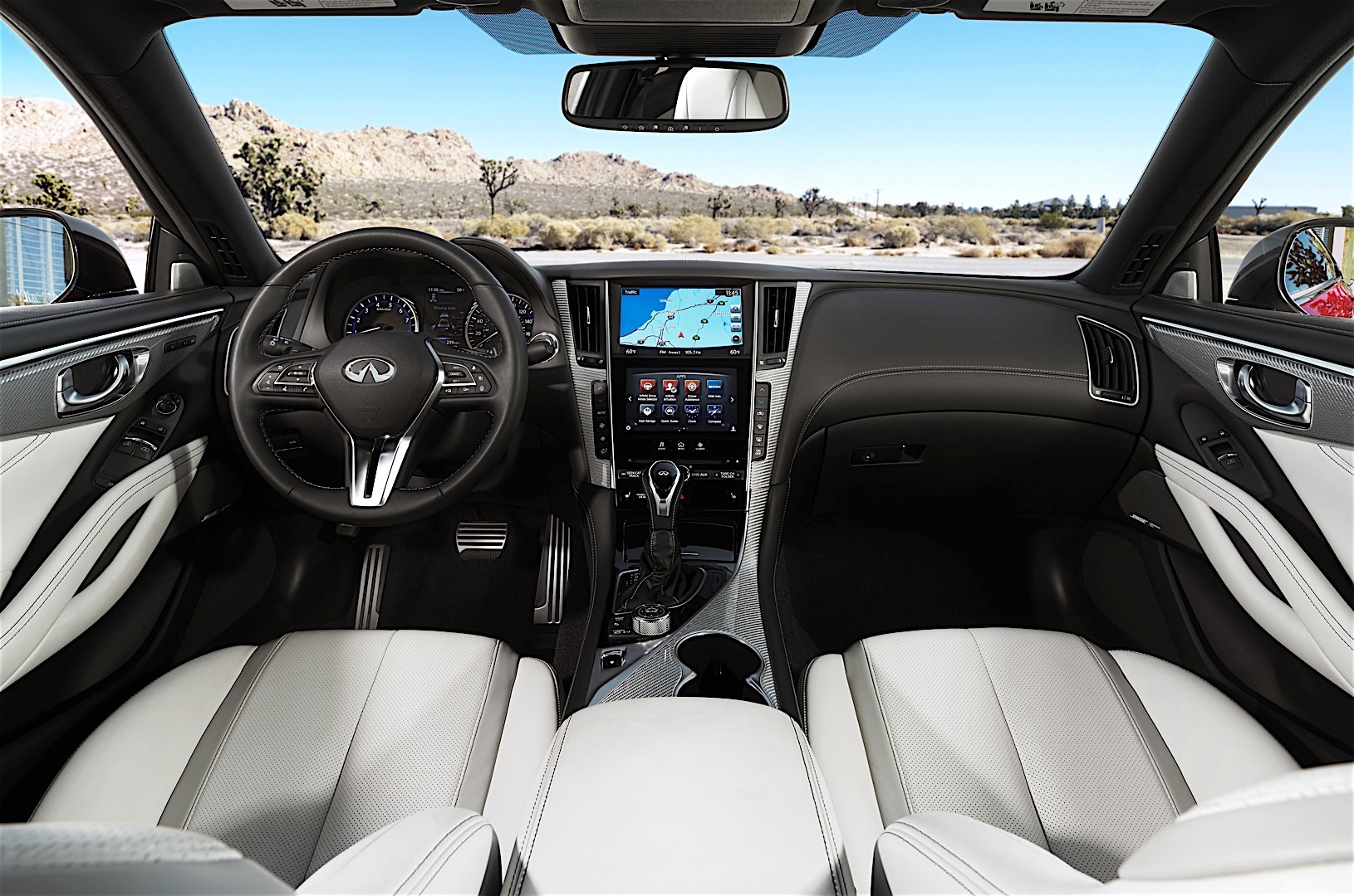 Infiniti Q60 photo 69