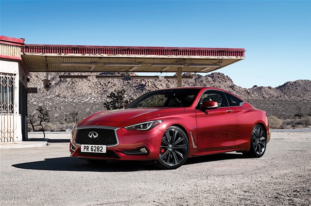 Infiniti Q60 photo 1