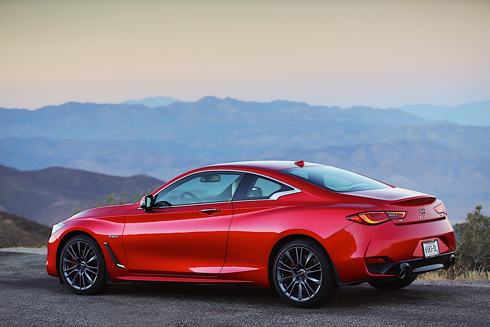 Infiniti Q60 photo 49