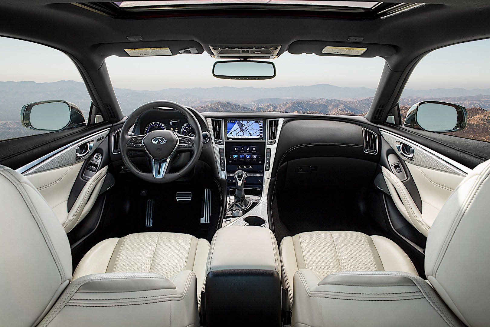 Infiniti Q60 photo 73