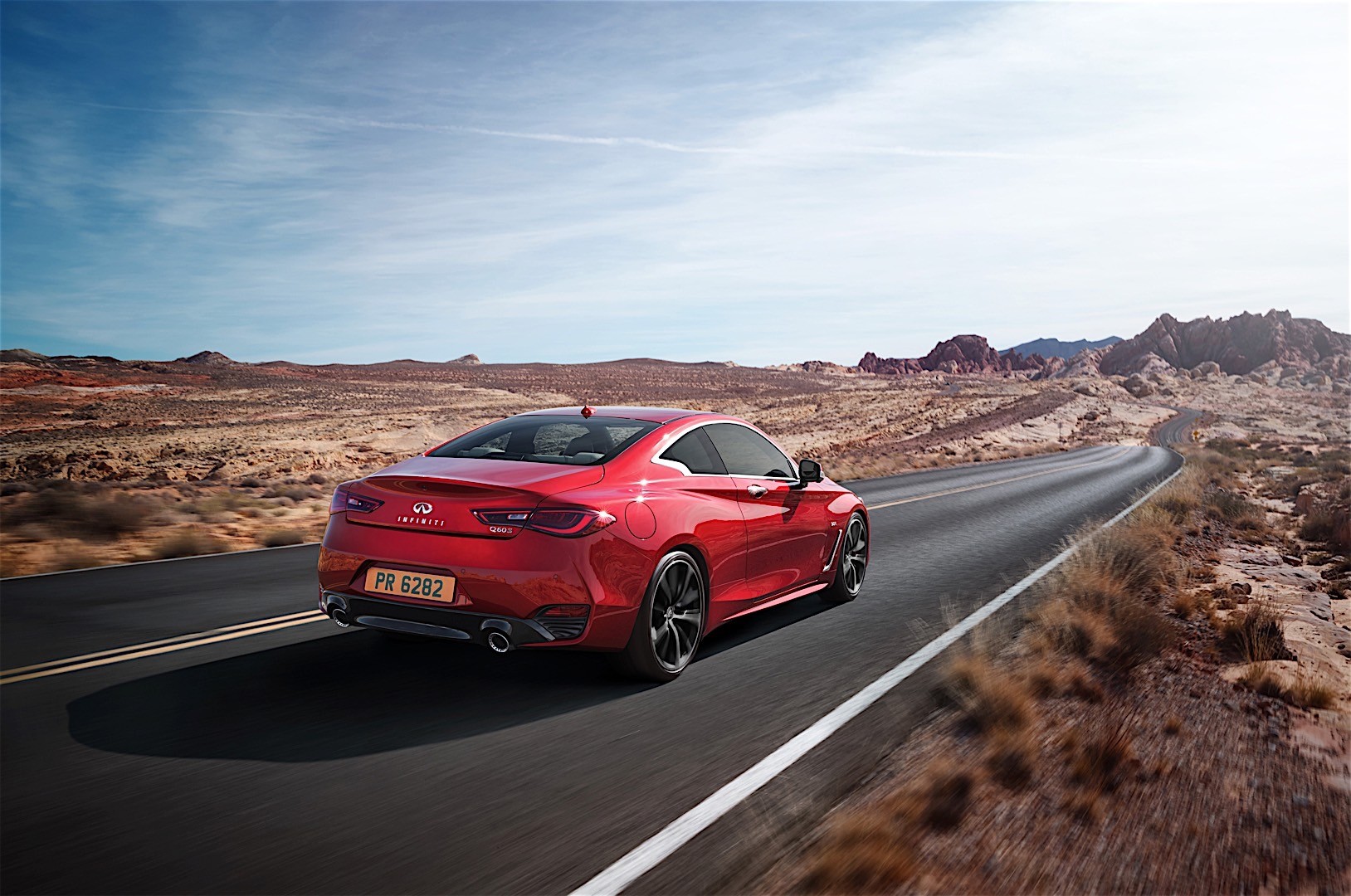 Infiniti Q60 photo 4